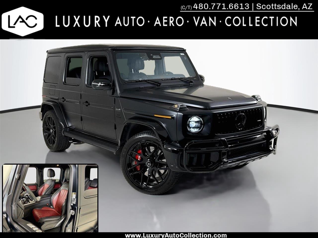 2025 Mercedes-Benz G-Class