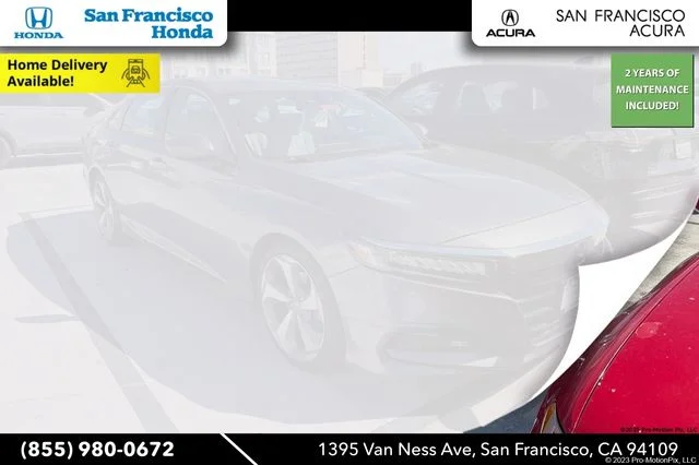 2018 Honda Accord Touring 2.0T