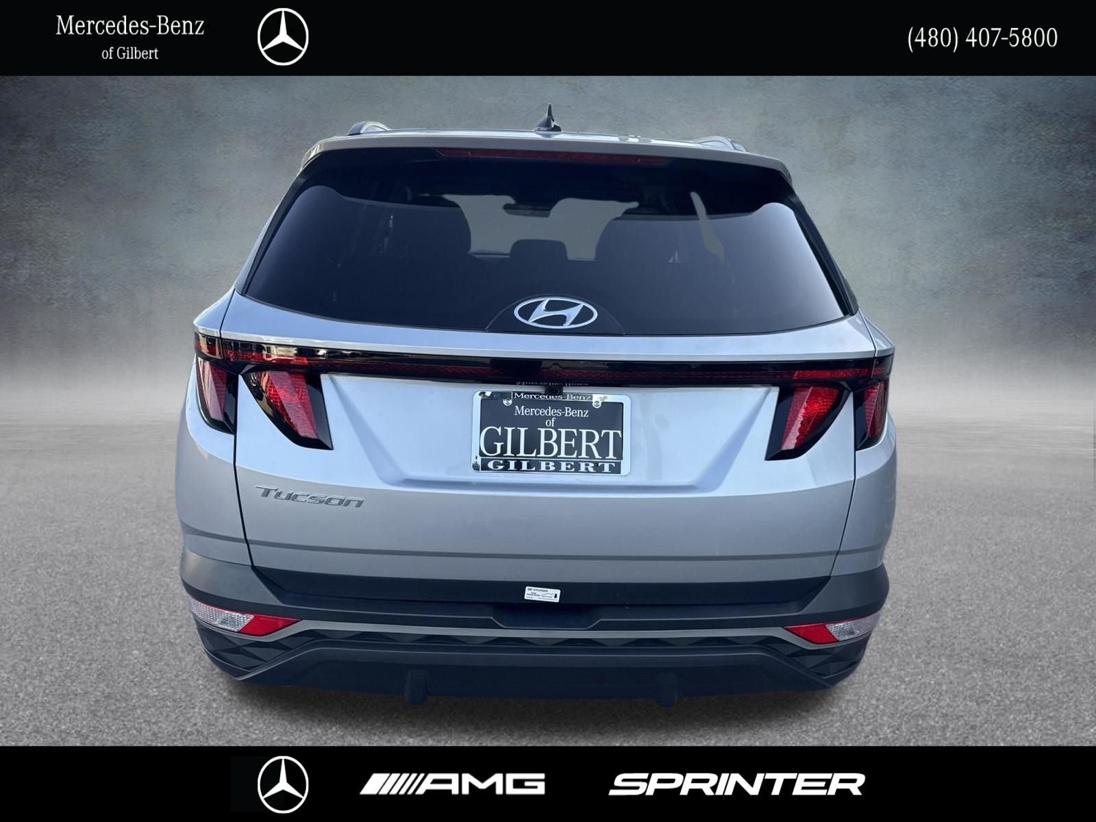 Used 2024 Silver Hyundai SEL image 4