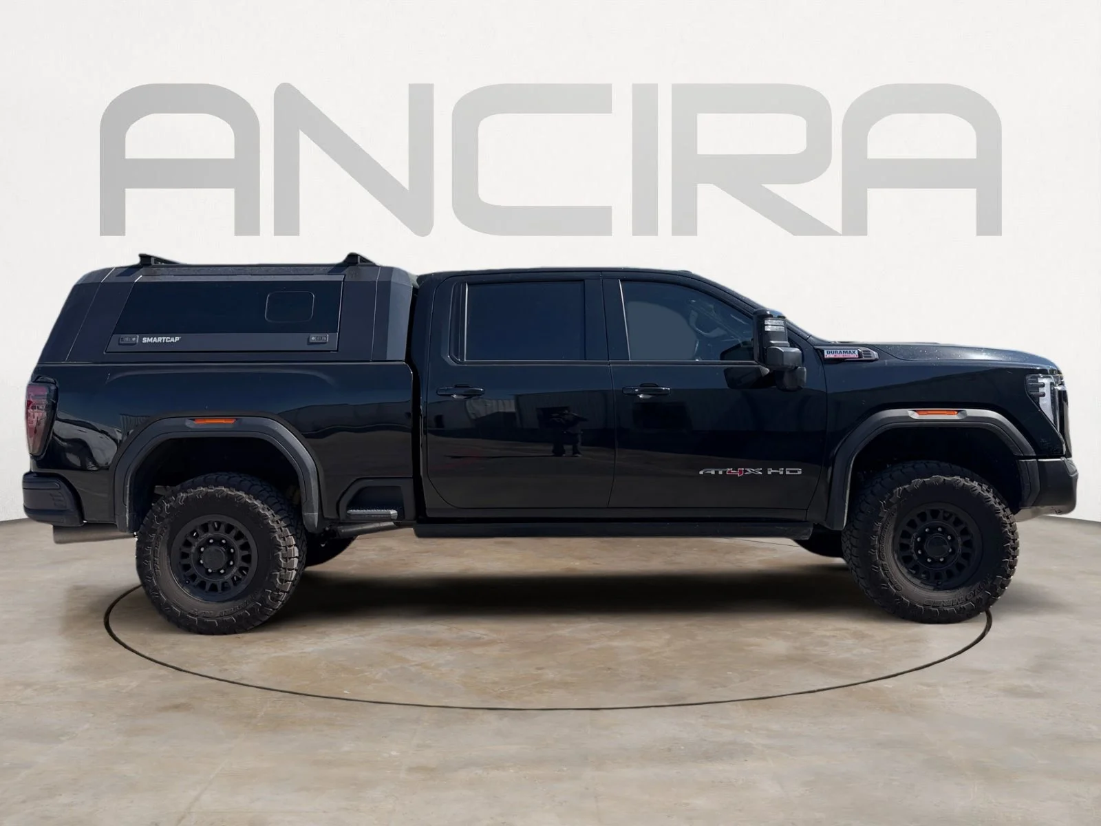 Used 2025 Onyx Black GMC AT4X image 10