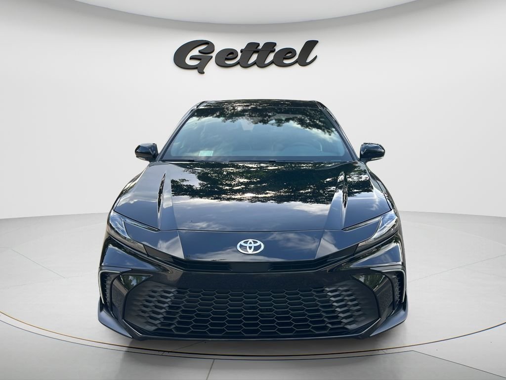 New 2026 Midnight Black Metallic Toyota  SE image 2