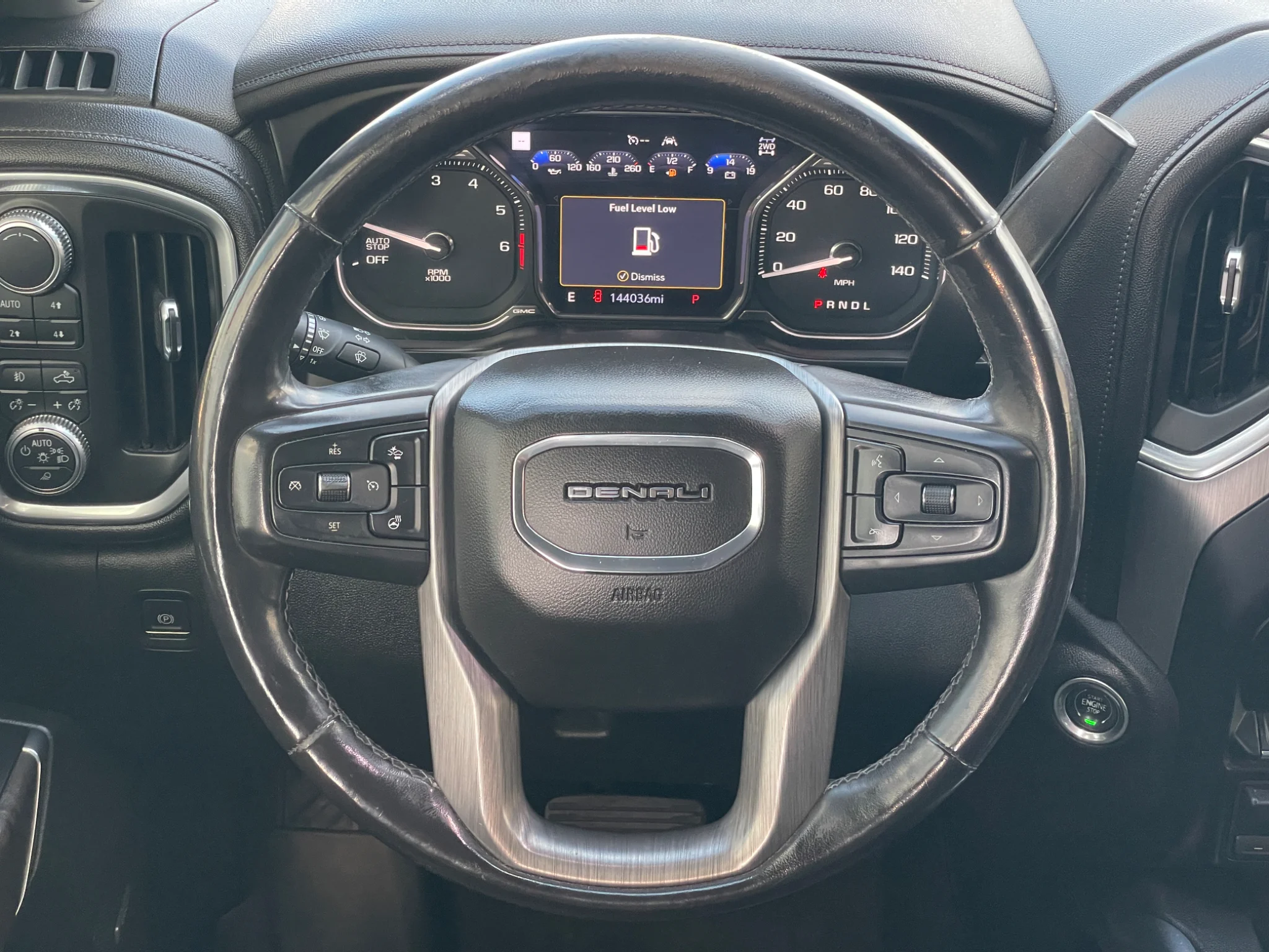 Used 2019 Dark Sky Metallic GMC Denali image 12