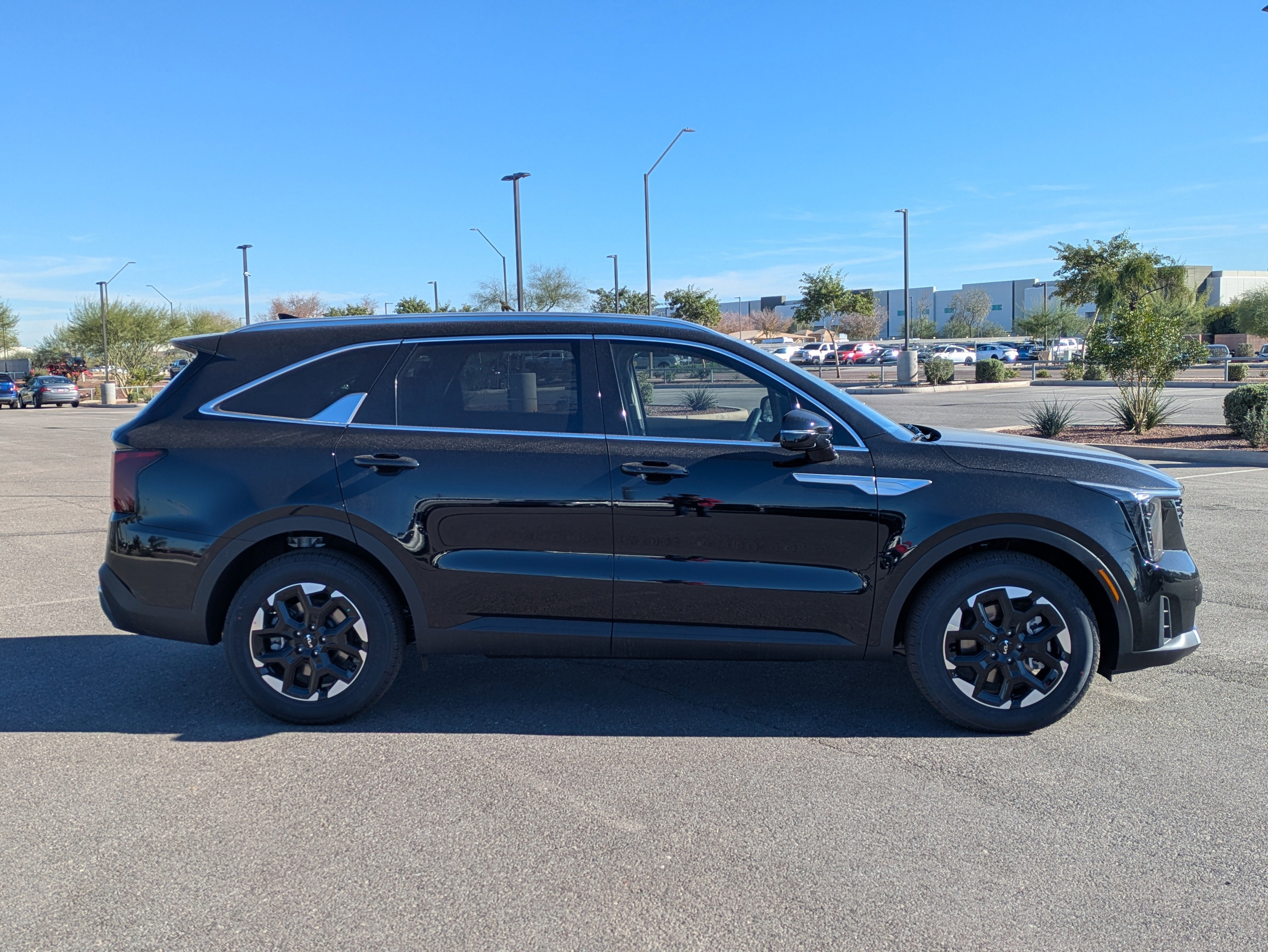 New 2026 Ebony Black Kia S image 6