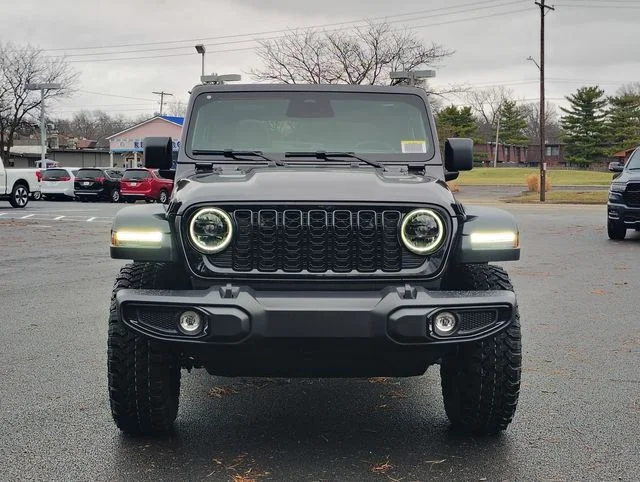 New 2026 Granite Crystal Metallic Clear-Coat Exterior Paint Jeep Willys image 33