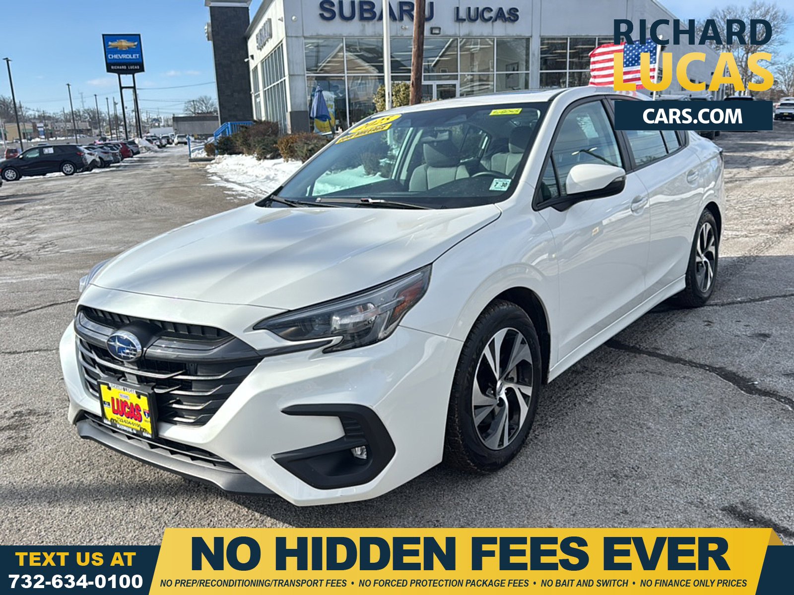 2025 Subaru Legacy Premium AWD