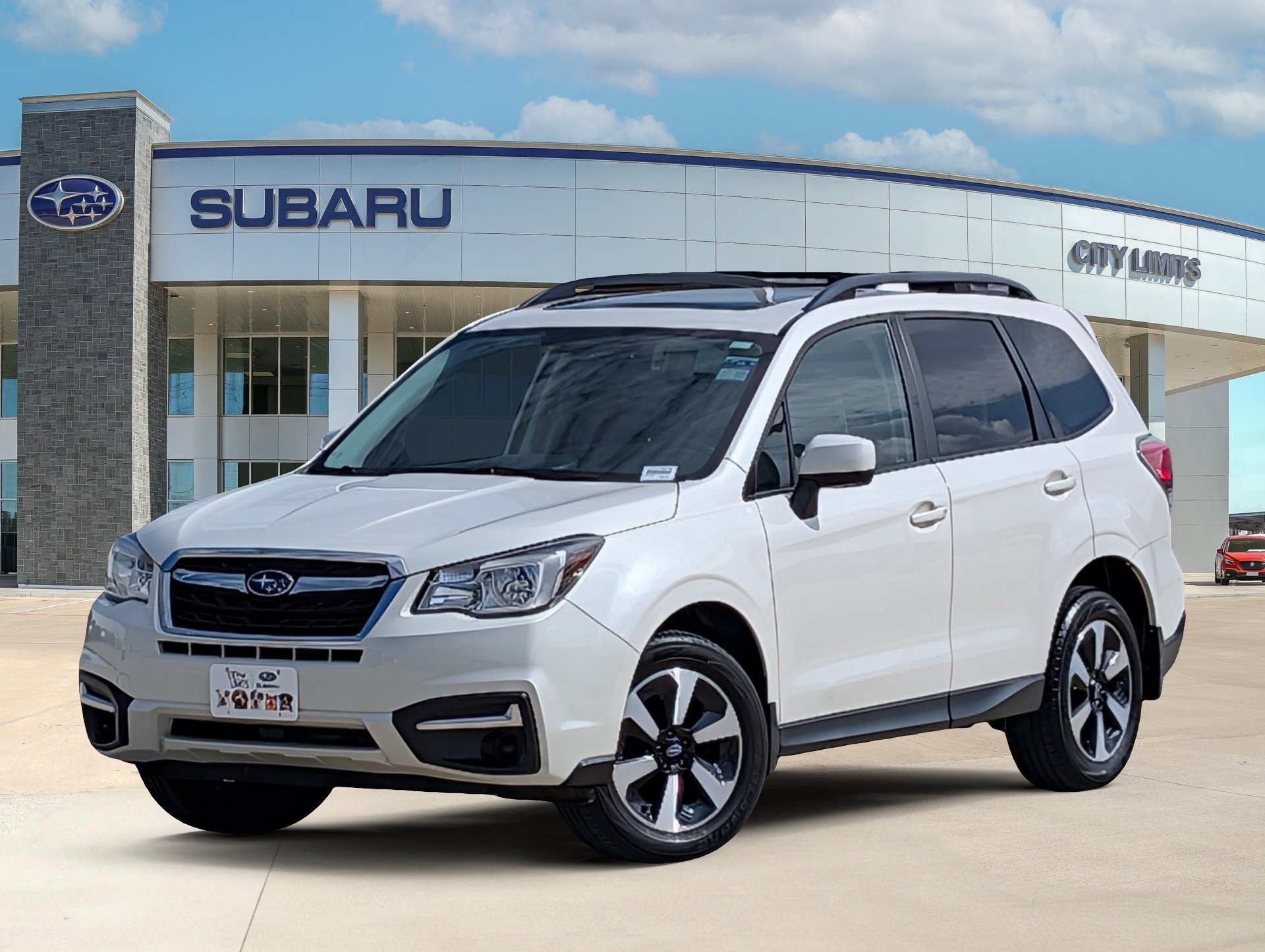 2017 Subaru Forester 2.5i Premium CVT's photo