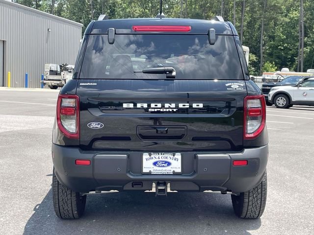 New 2026 Shadow Black Ford Badlands image 12