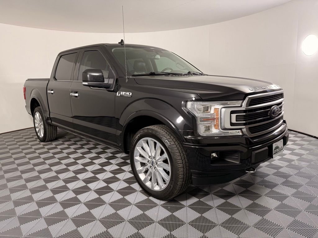 Used 2019 Black Metallic Ford Limited image 5