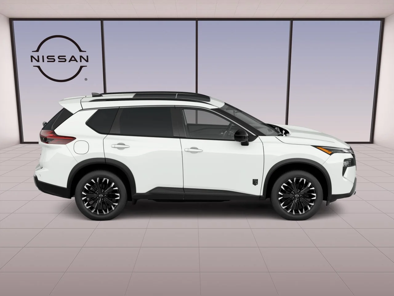 New 2026 Everest White Pearl TriCoat Nissan Dark Armor™ image 4