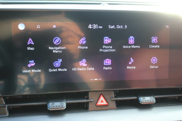 Used 2024 Black Kia SX-Prestige image 5