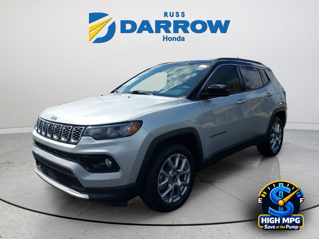 Used 2025 Silver Jeep Limited image 1