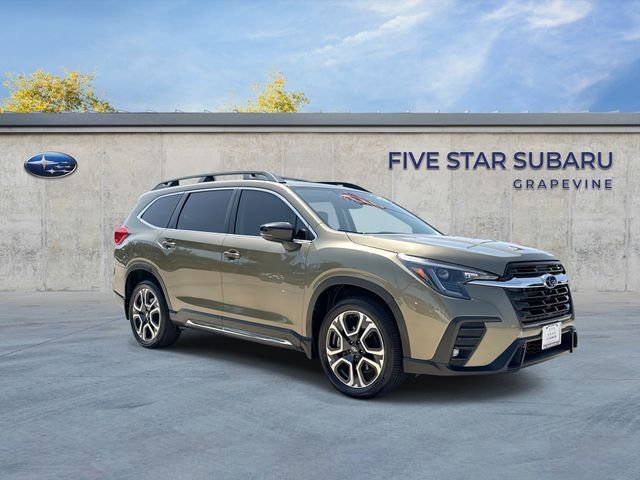 Certified Used 2025 Green Subaru Limited image 1