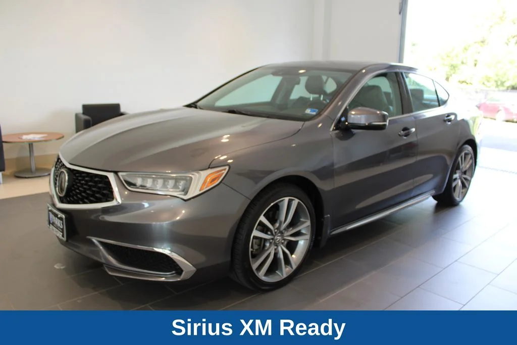 Used 2020 Modern Steel Metallic Acura SH-AWD with Technology Package image 13