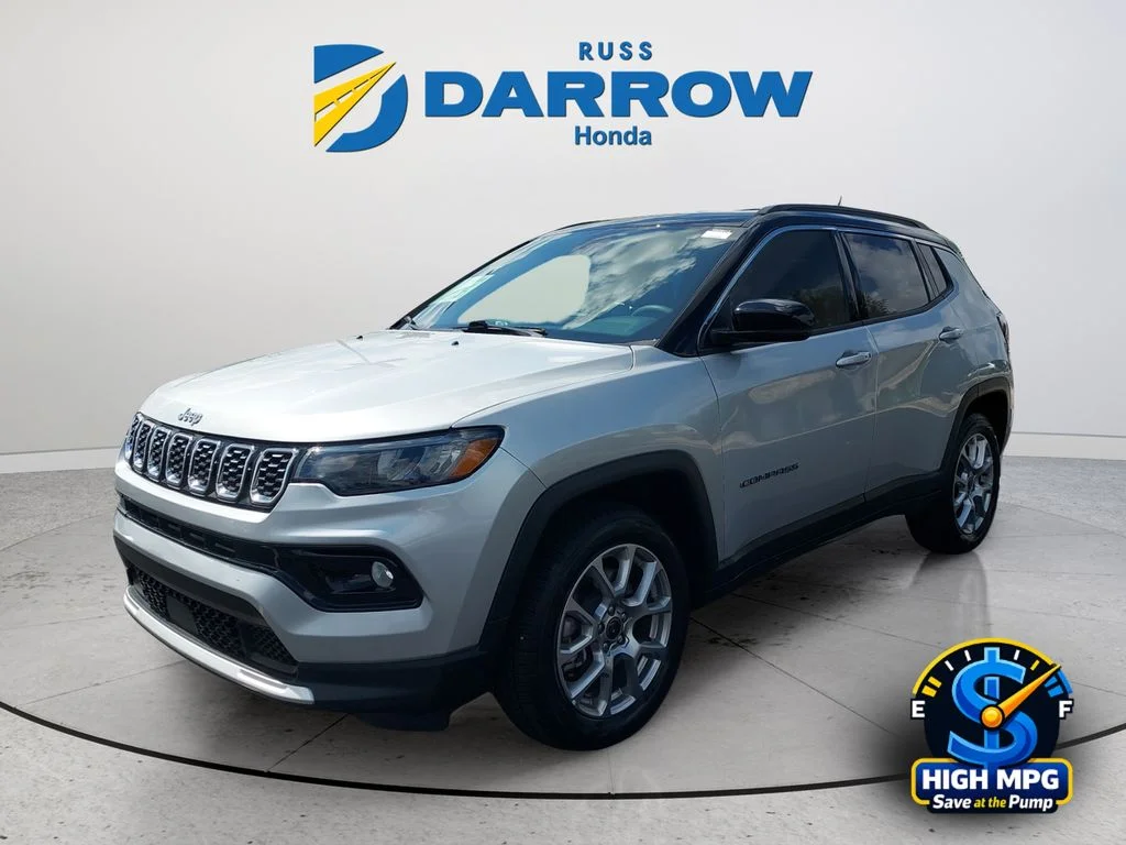 Used 2025 Silver Jeep Limited image 1