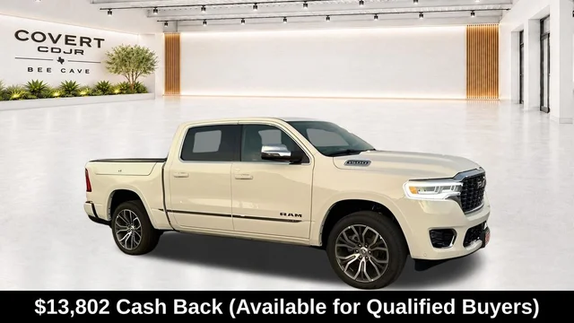 2026 Ram 1500 Tungsten