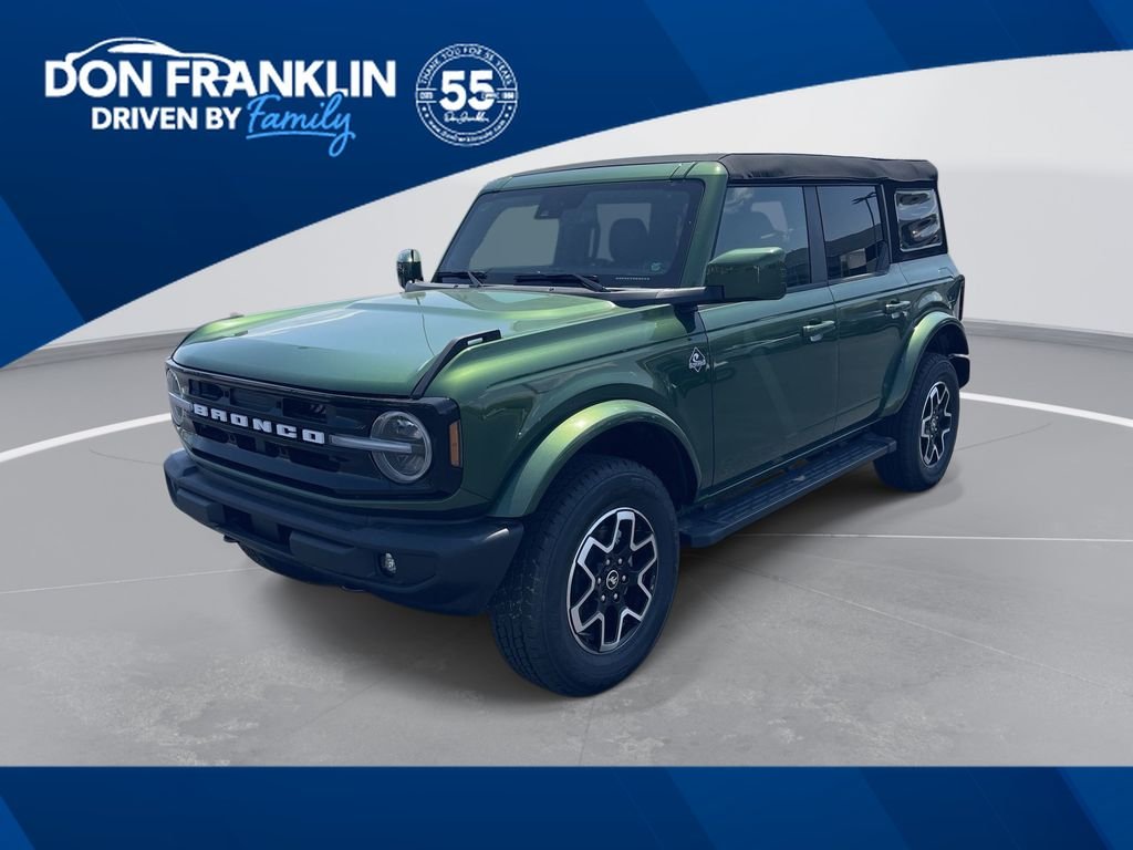 2024 Ford Bronco Outer Banks 4x4's photo