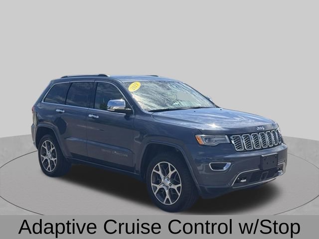 Used 2019 Blue Jeep Overland image 10