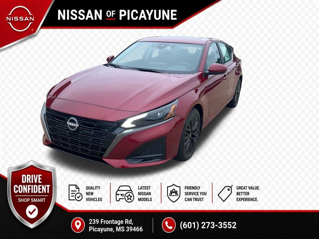 New 2026 Scarlet Ember Tintcoat Nissan SV Special Edition image 1