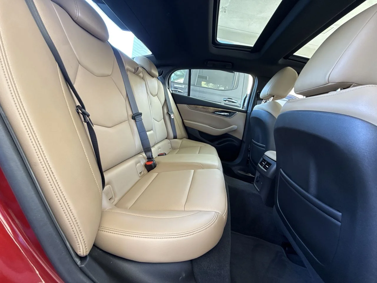 Certified Used 2023 Radiant Red Tintcoat Cadillac Premium Luxury image 27