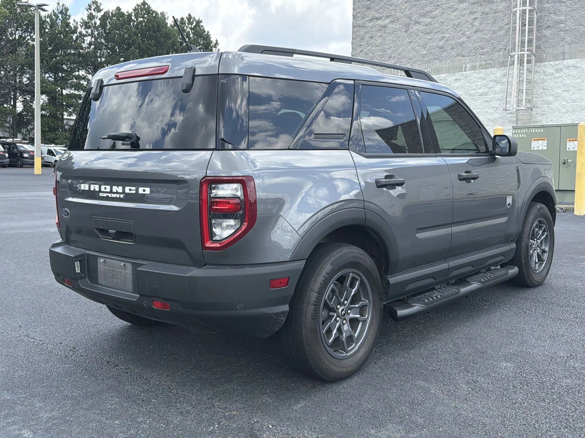Certified Used 2023 Gray Metallic Ford Big Bend image 6