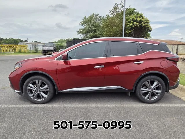 Used 2021 Red Nissan Platinum image 2