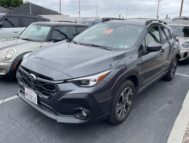 2024 Subaru Crosstrek Premium CVT's photo