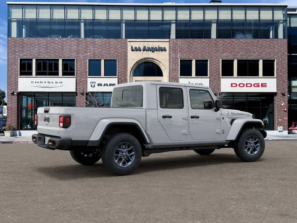 New 2026 Bright White Clear-Coat Exterior Paint Jeep 85th Anniversary Edition image 4