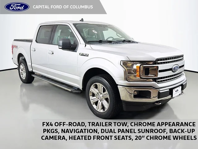 2019 Ford F-150 XLT