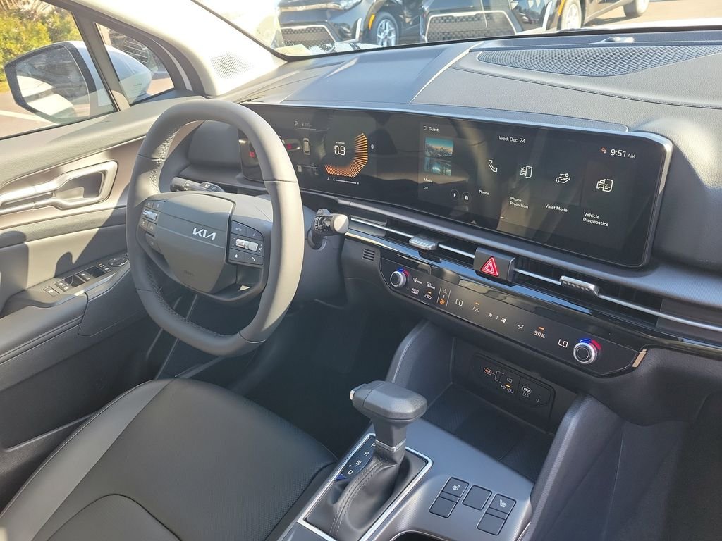 New 2026 Glacial White Pearl Kia EX image 8