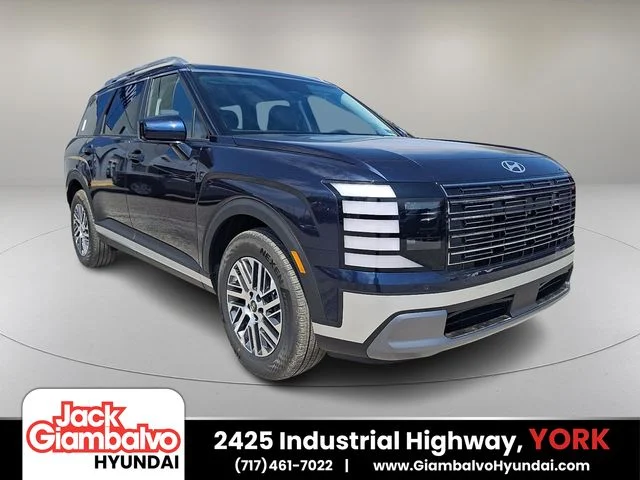 New 2026 Blue Hyundai SEL image 1