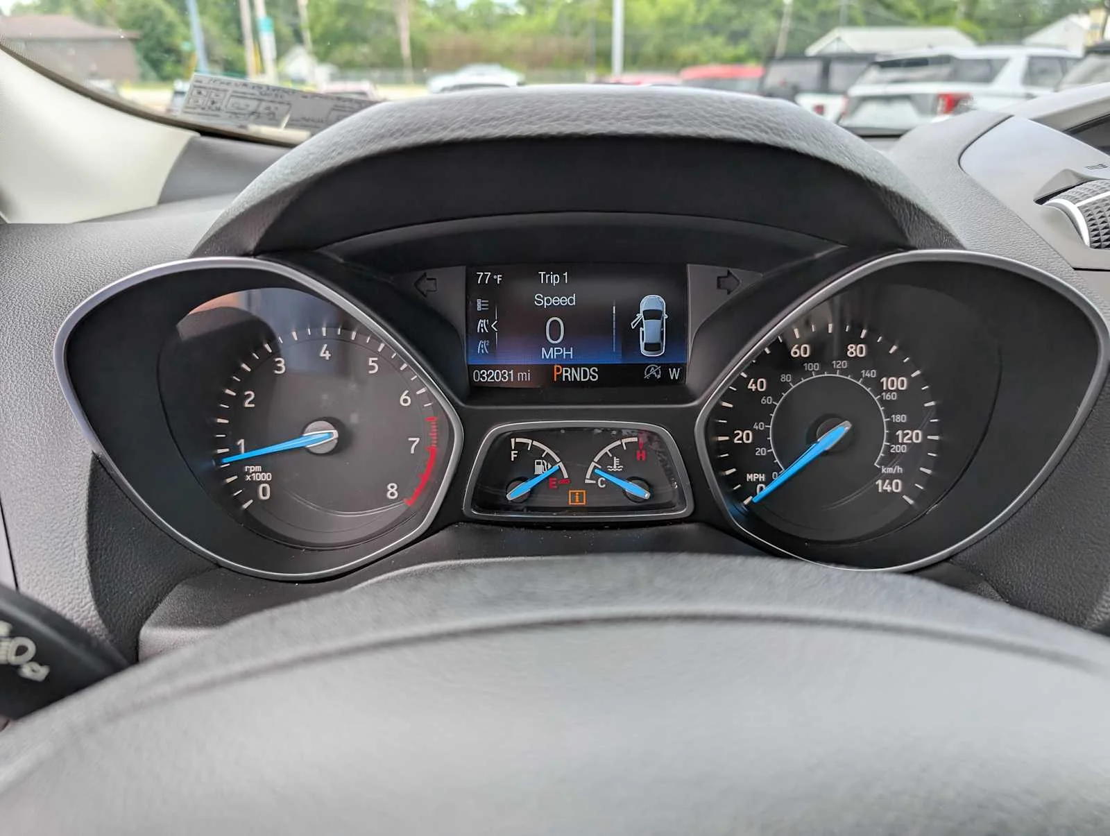 Used 2018 Shadow Black Ford SE image 23