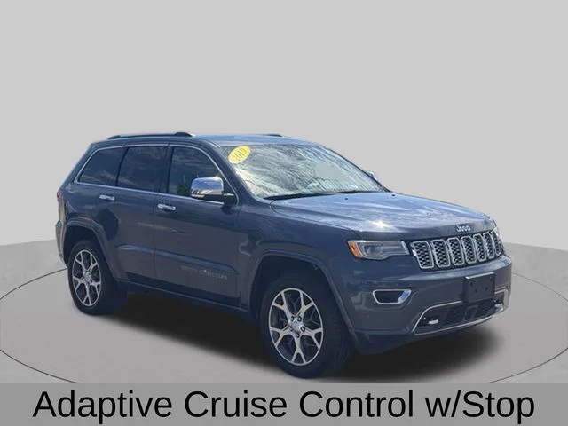 Used 2019 Blue Jeep Overland image 10