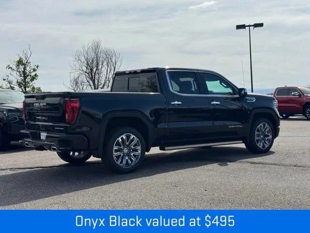 New 2026 Onyx Black GMC Denali image 6