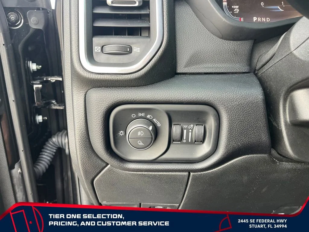 Used 2025 Black Ram Laramie Crew Cab 4x4 6