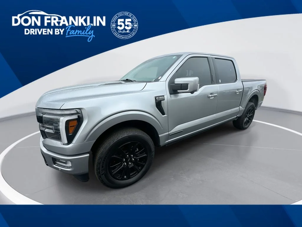 Used 2024 Silver Ford Platinum image 1