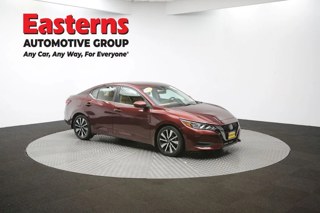 Used 2022 Red Nissan SV image 48