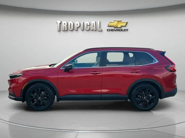 Used 2024 Red Honda Sport Touring image 2