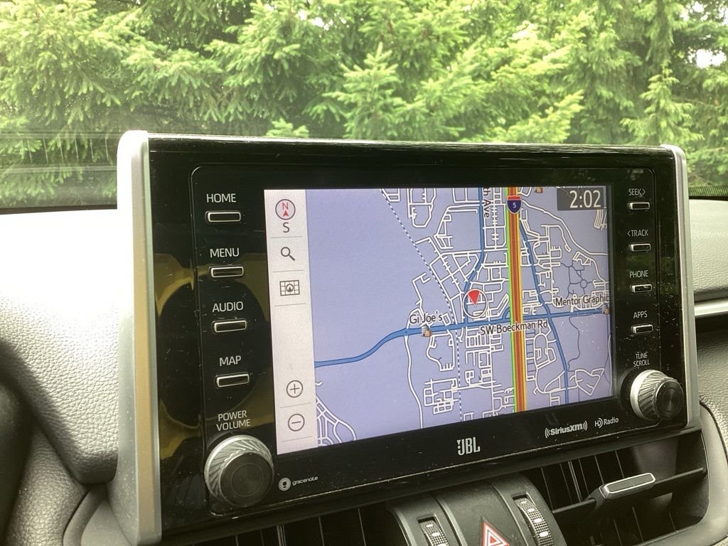 Used 2021 Silver Toyota XSE image 3