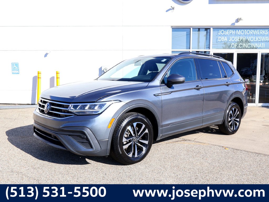 2022 Volkswagen Tiguan