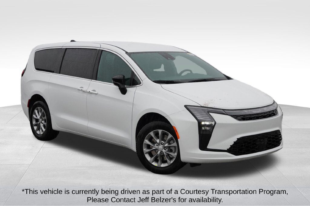 2027 Chrysler Pacifica Select