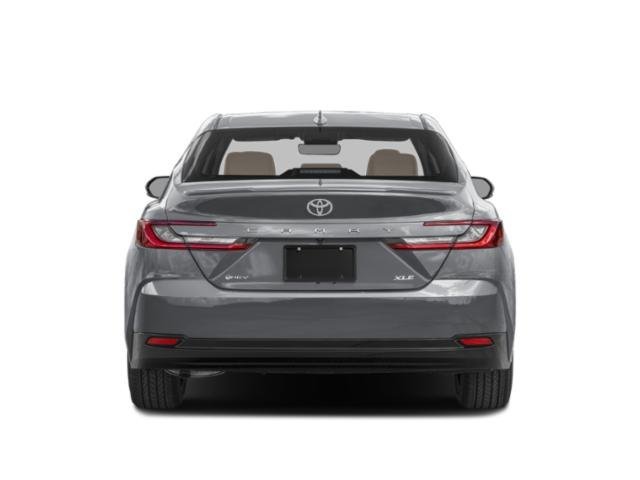 New 2026 Midnight Black Metallic Toyota XLE image 8
