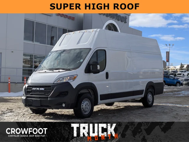 2026 RAM ProMaster Cargo Van Tradesman