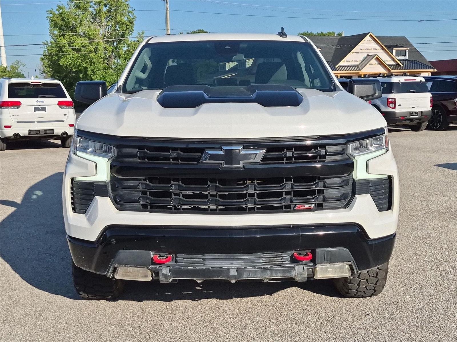 Used 2023 Summit White Chevrolet LT Trail Boss image 8