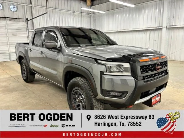 2025 Nissan Frontier PRO-4X