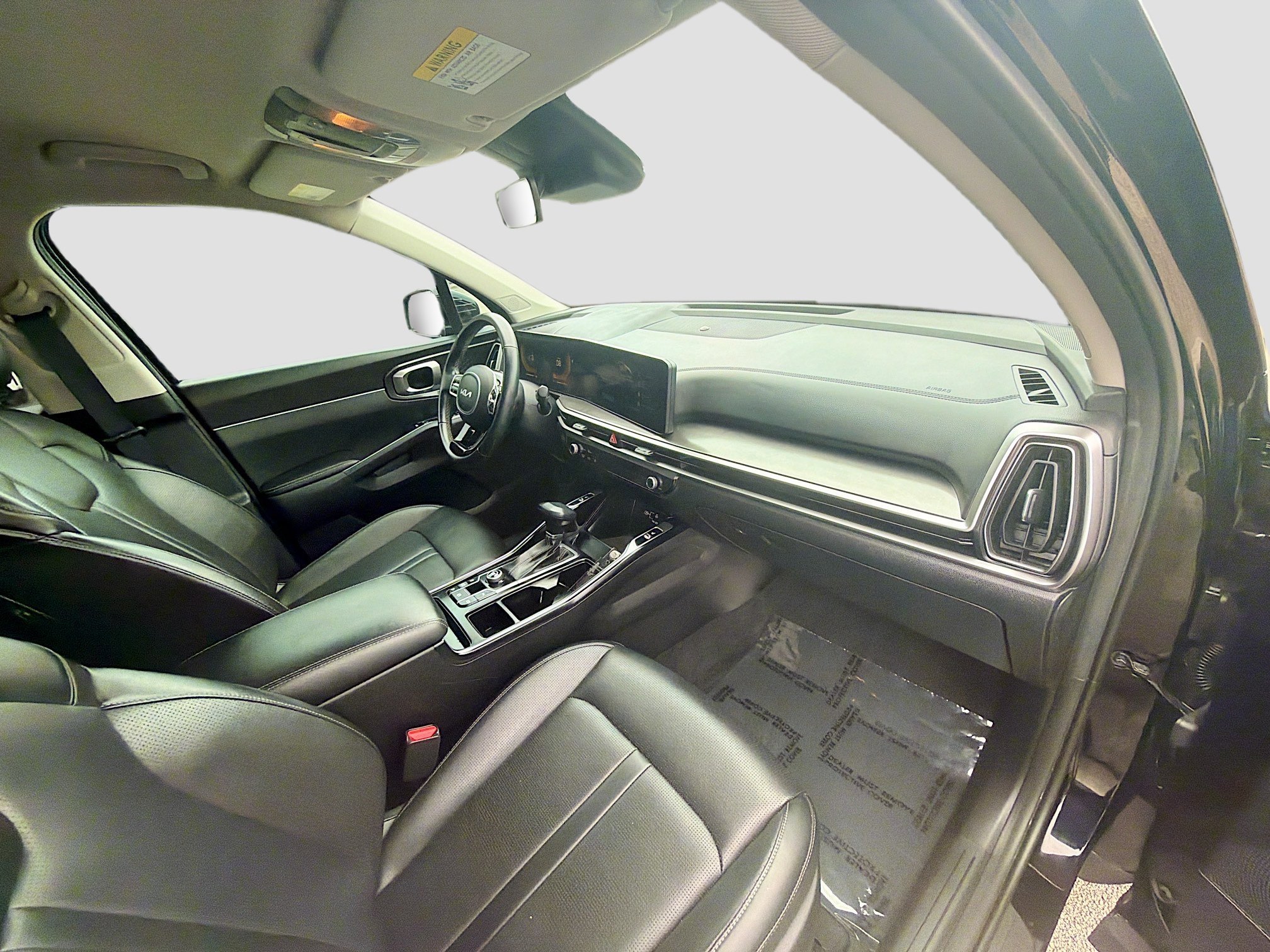 Used 2024 Ebony Black Kia S image 30