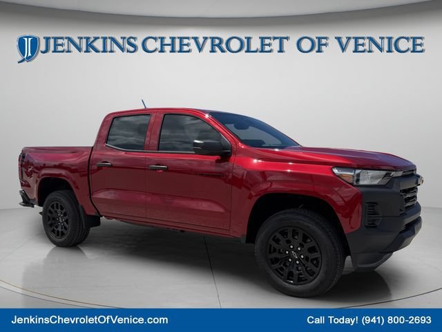 New 2026 Radiant Red Tintcoat Chevrolet WT image 1