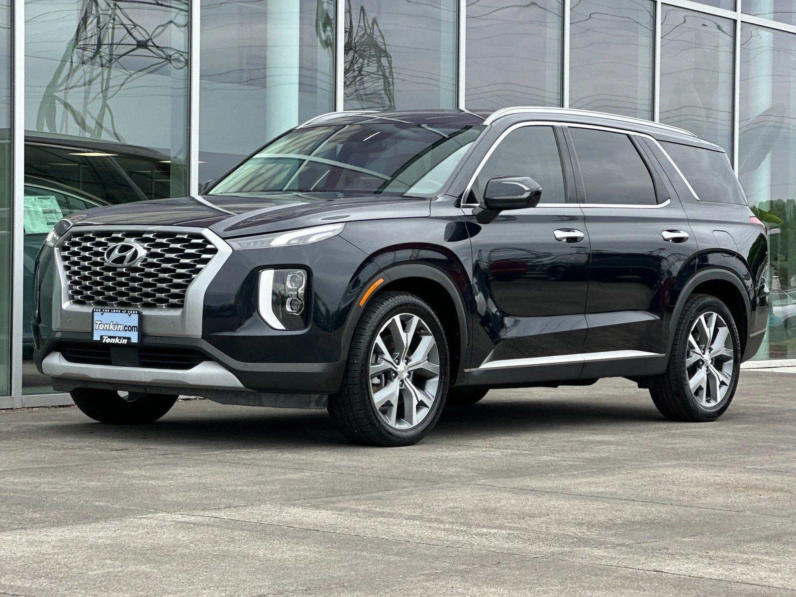 Used 2021 Moonlight Cloud Hyundai SEL image 7