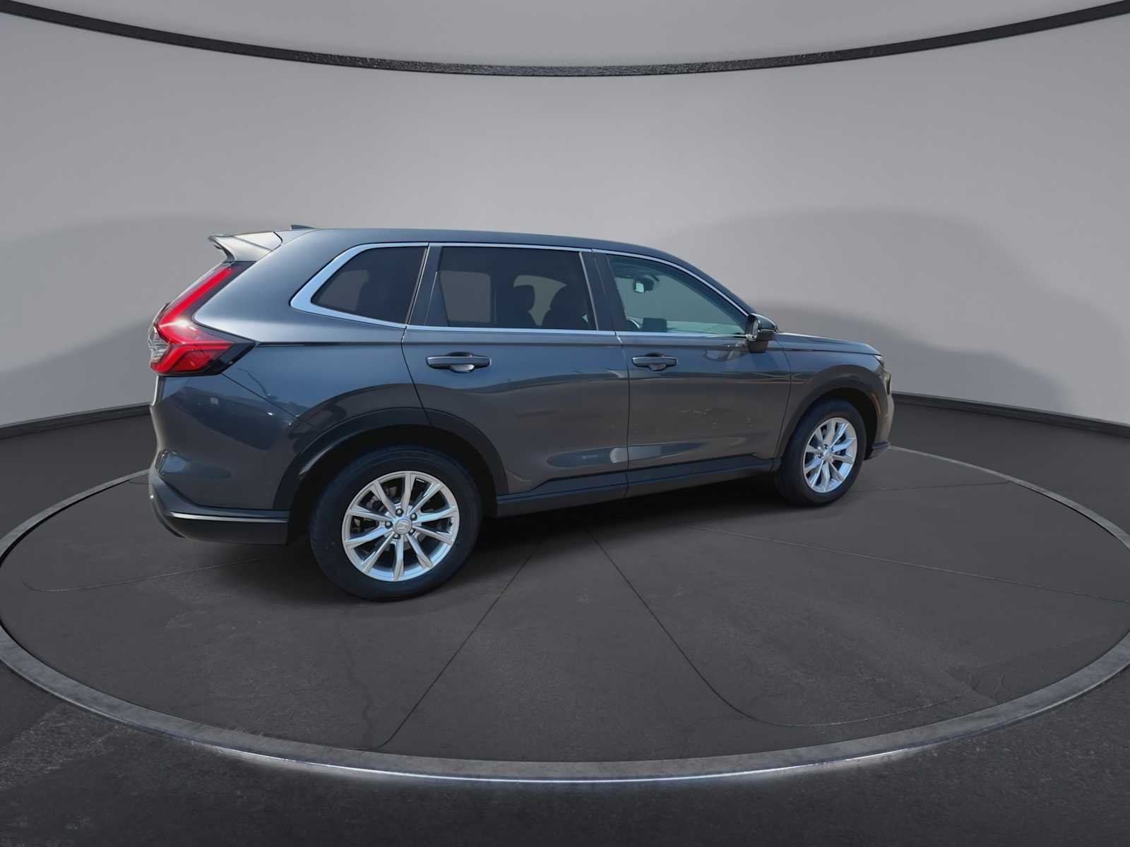 Used 2024 Meteorite Gray Metallic Honda EX image 8