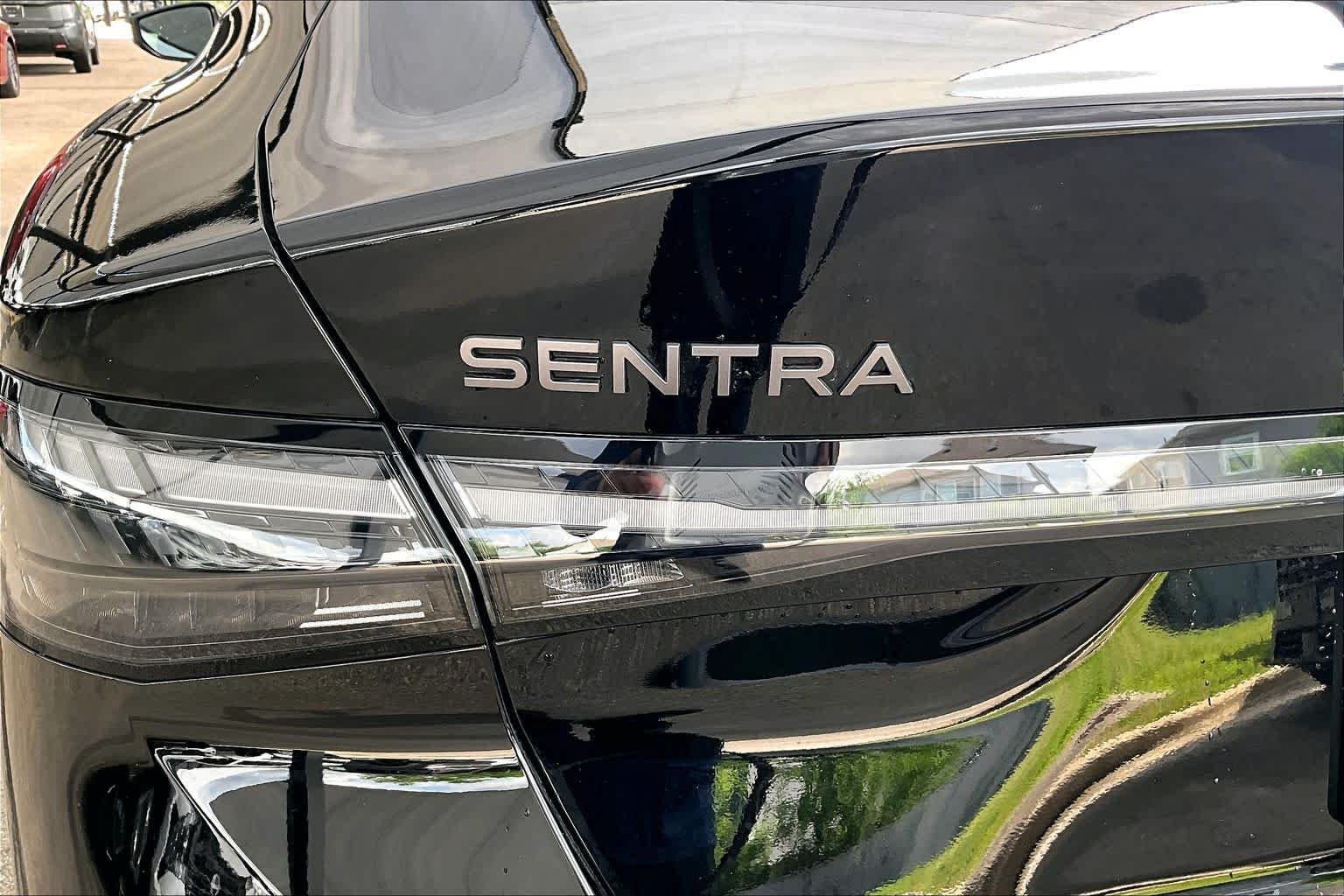 New 2026 Super Black Nissan SV image 8