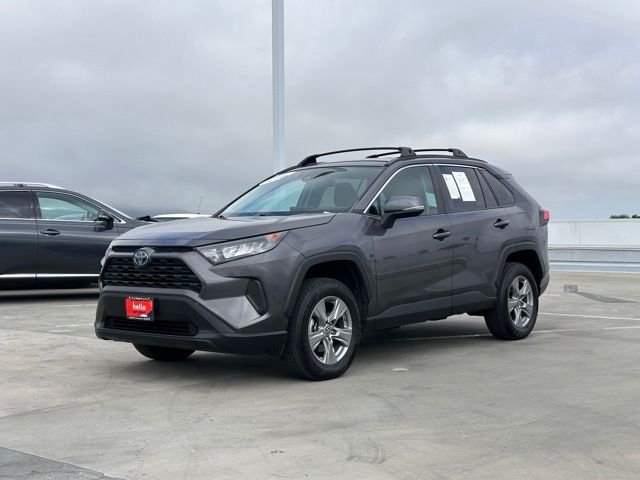 Used 2022 Magnetic Gray Metallic Toyota LE image 7
